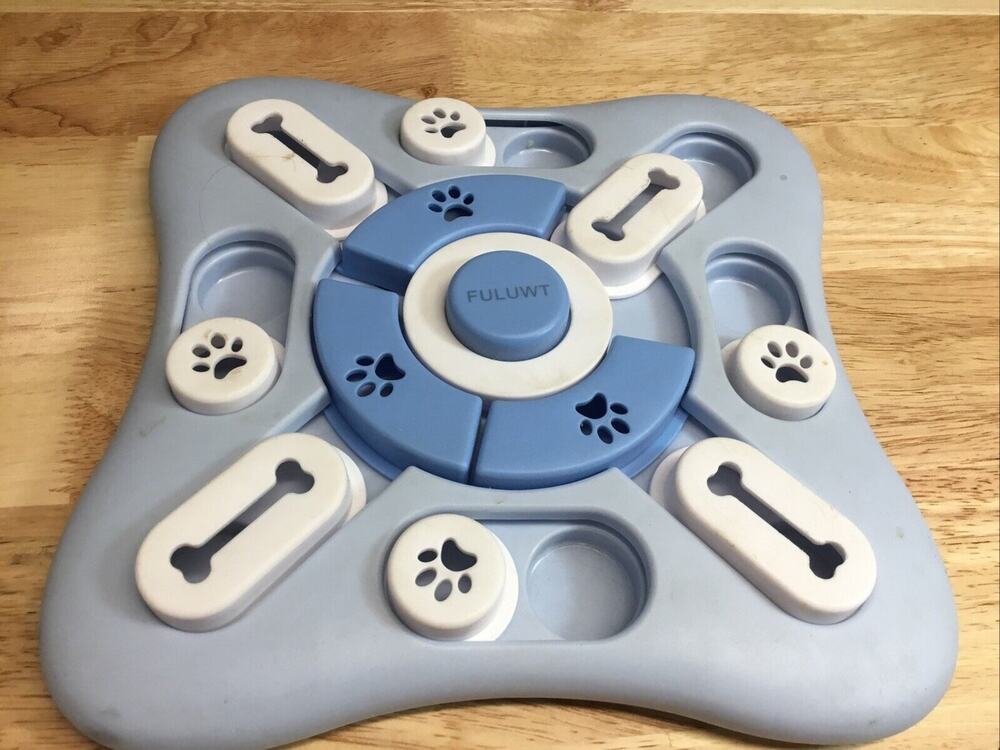 Dog Puzzle Toys, Treat Dispensing Dog Enrichment Toys for IQ Training and Brain